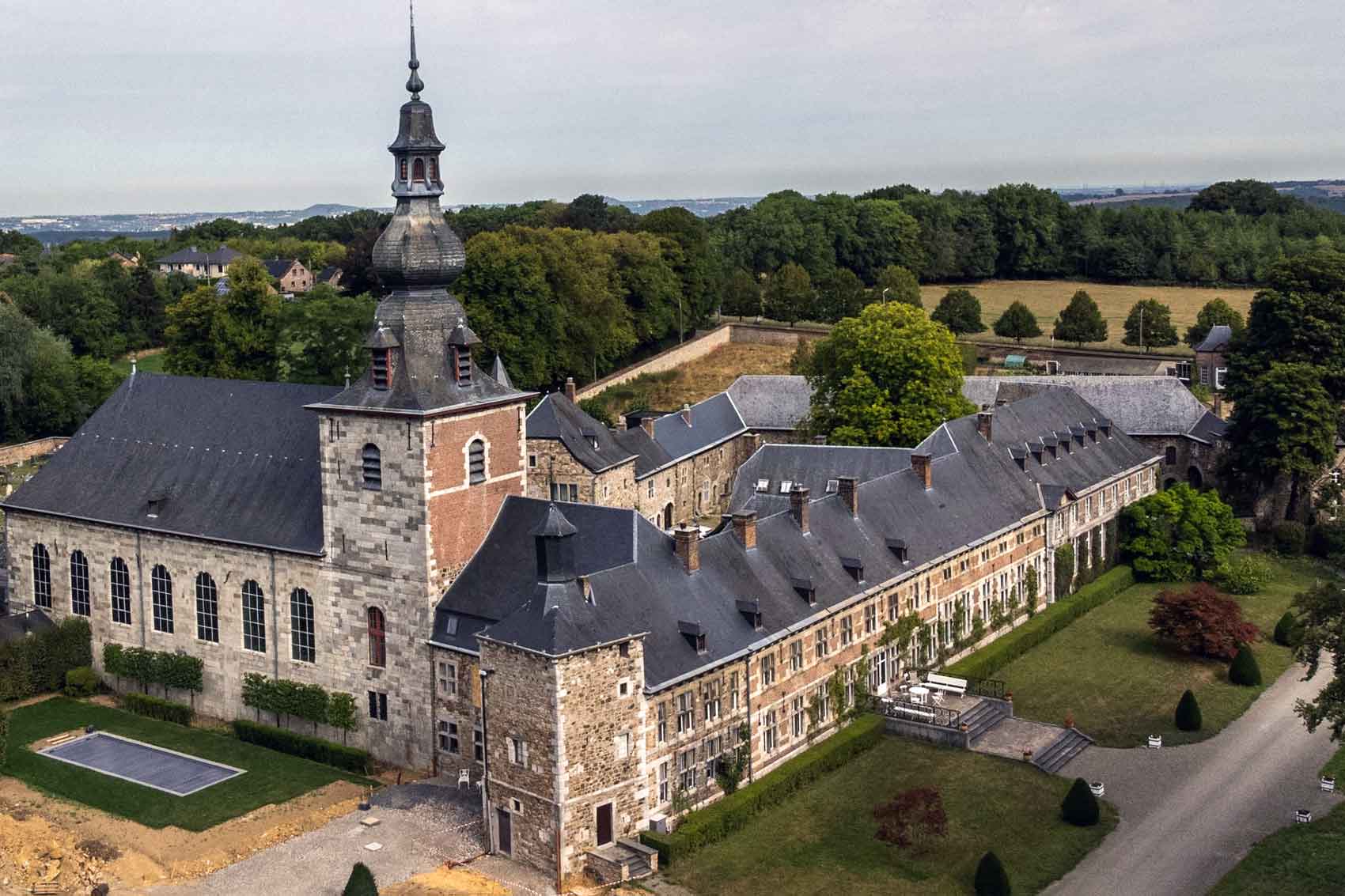 900e anniversaire Abbaye de Beaufays Commune de Chaudfontaine