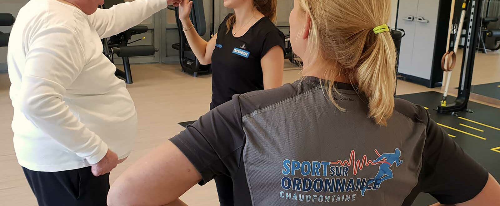 Sport sur Ordonnance