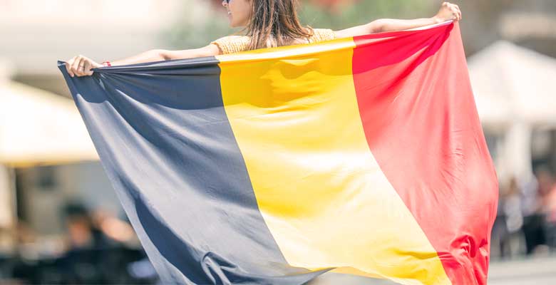 Drapeau Belge