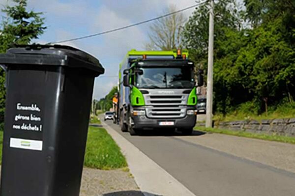 Collecte déchets