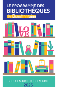 Cover Bibliothèques septembre-décembre 2025