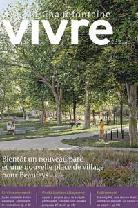 Cover Vivre à Chaudfontaine 124