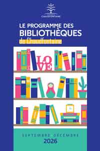 Cover Bibliothèques septembre-décembre 2026